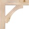 Ekena Millwork Imperial Block Smooth Bracket, Douglas Fir, 5 1/2"W x 32"D x 32"H BKT06X32X32IMP05SDF - alternate 4